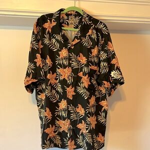 Montego Mon San Francisco police officers Association Hawaiian Shirt XL